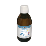 Norsan ARKTIS Cod Liver Oil, EPA 700 mg, DHA 1060 mg, Natural Fish Oil, 200 mL bottle