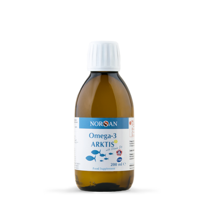 Norsan ARKTIS Cod Liver Oil 200ml – Natural Omega-3