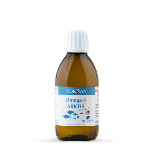 Norsan ARKTIS Cod Liver Oil 200ml – Natural Omega-3