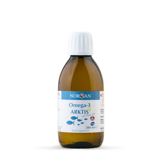 Norsan ARKTIS Cod Liver Oil 200ml – Natural Omega-3