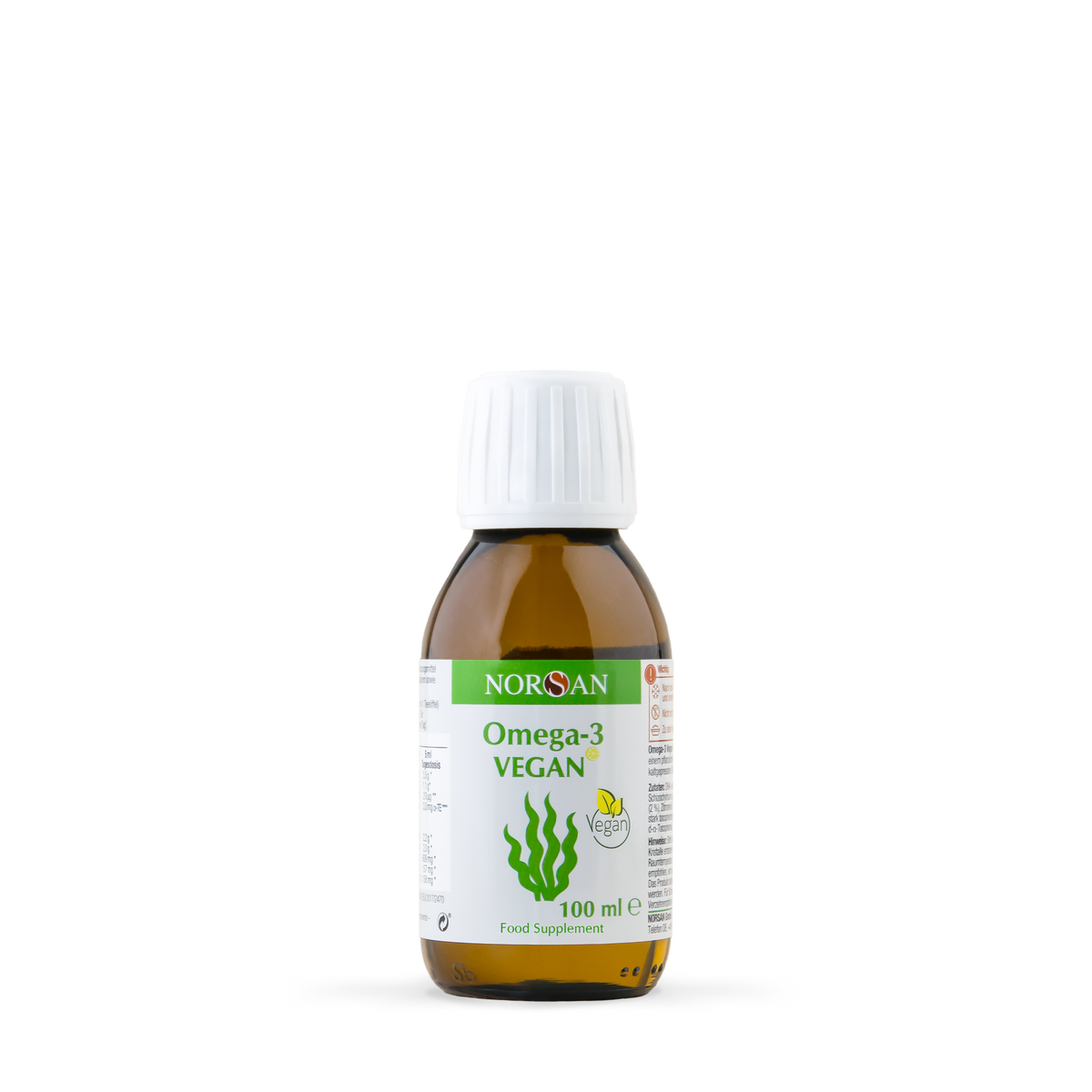 Norsan Omega-3 Vegan Oil 100ml – High EPA & DHA