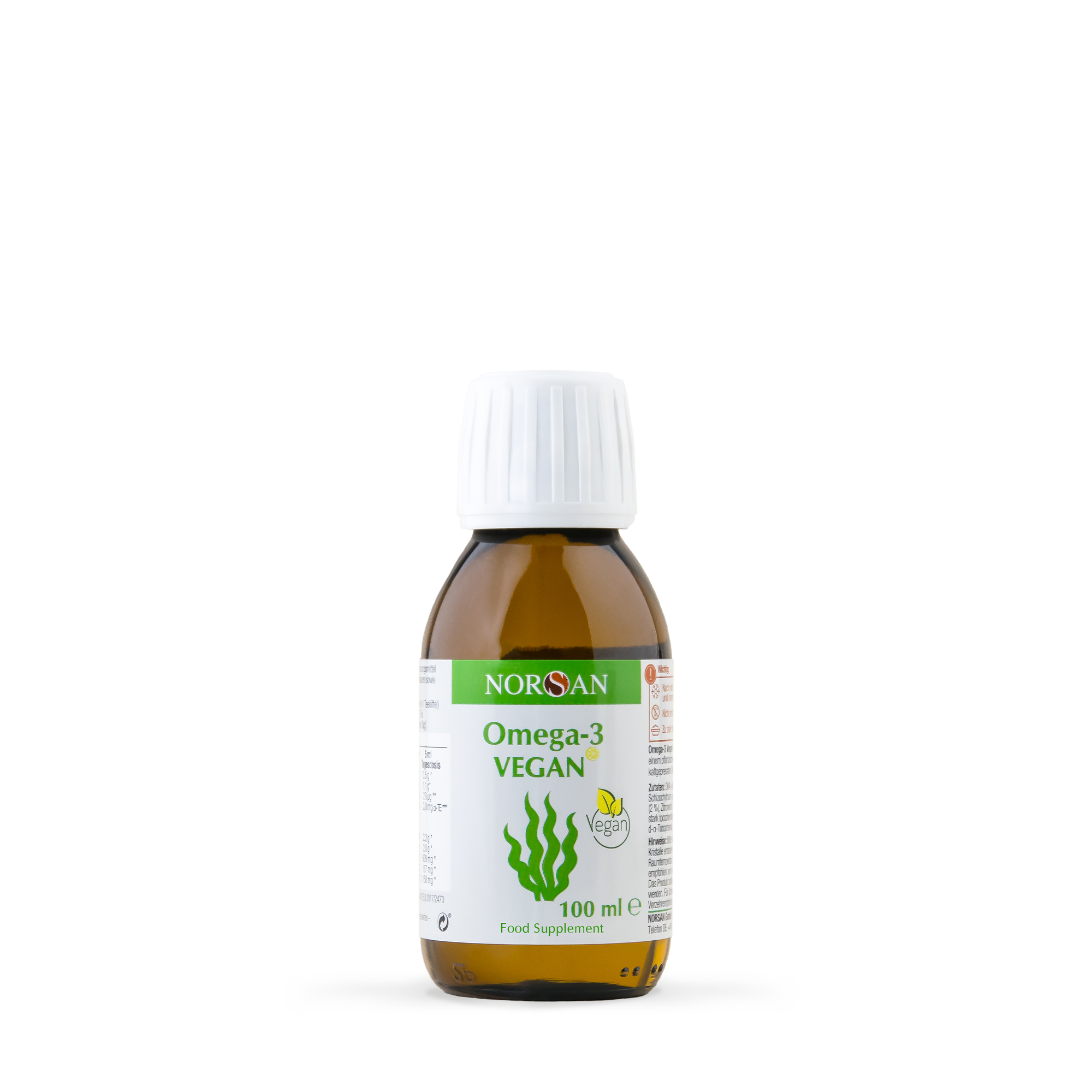 Norsan Omega-3 Vegan Oil 100ml – High EPA & DHA