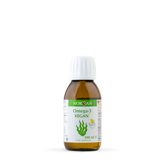 Norsan Omega-3 Vegan Oil 100ml – High EPA & DHA
