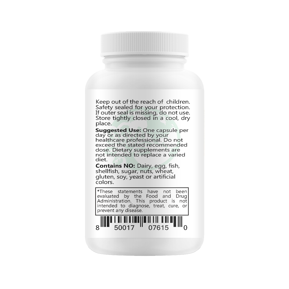Folic Acid 5mg – 100 Vegetable Soft Capsules