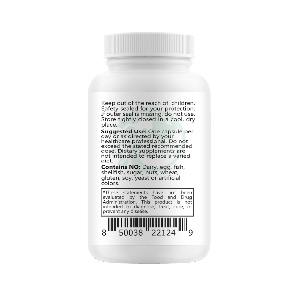Lithium Orotate 1 mg - 100 vegetable capsules