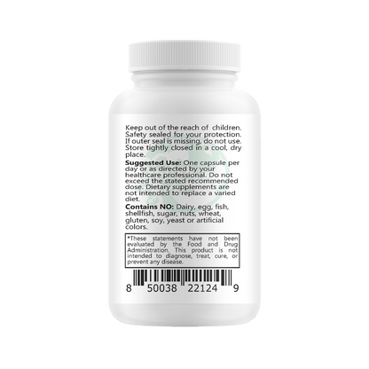 Lithium Orotate 1 mg - 100 vegetable capsules