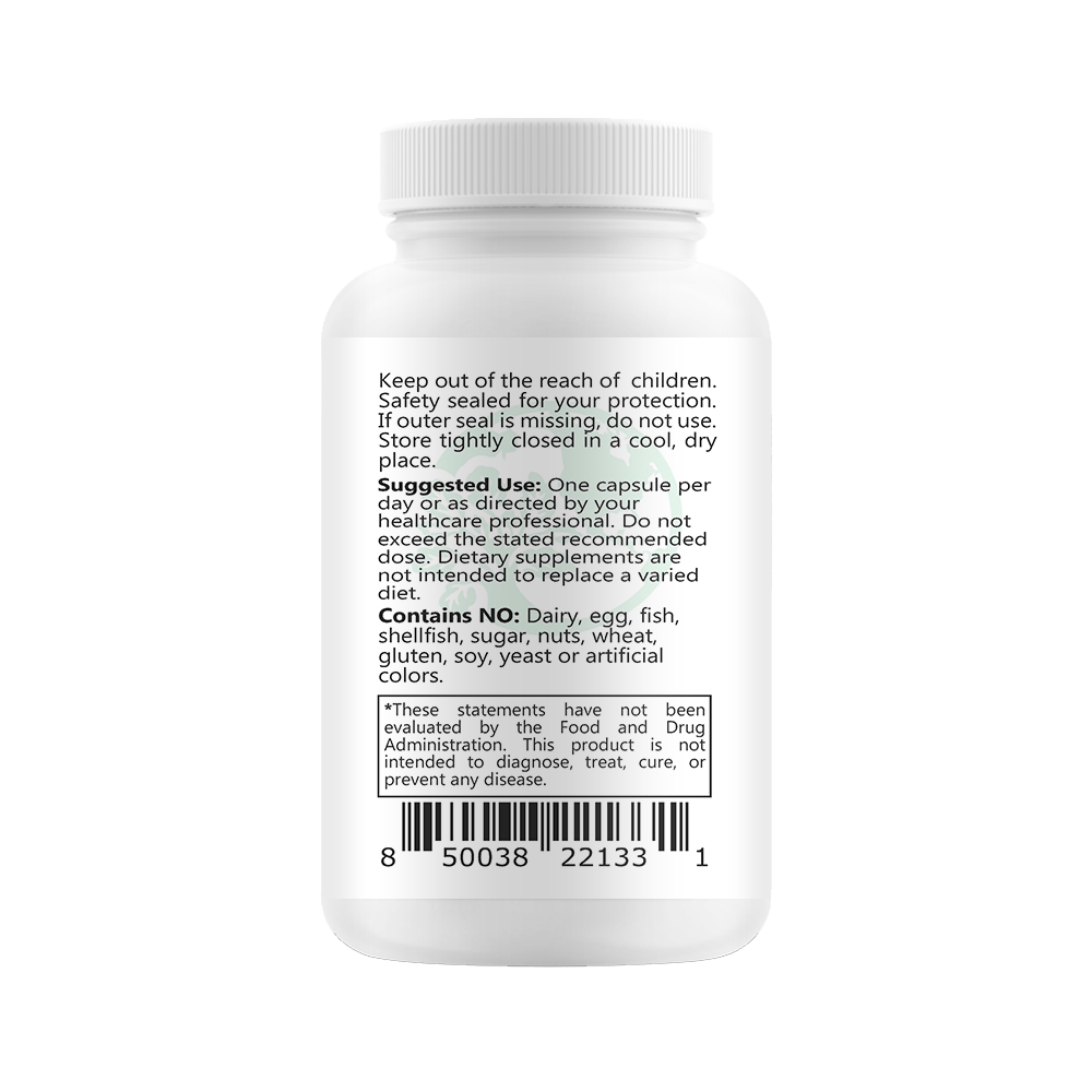 Magnesium Bisglycinate 150mg – 90 Vegetable Capsules
