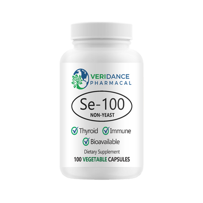 Se-100 - Selenium (100 vegetable capsules)