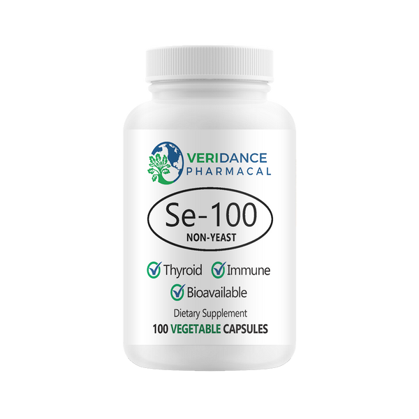 Se-100 - Selenium (100 vegetable capsules)