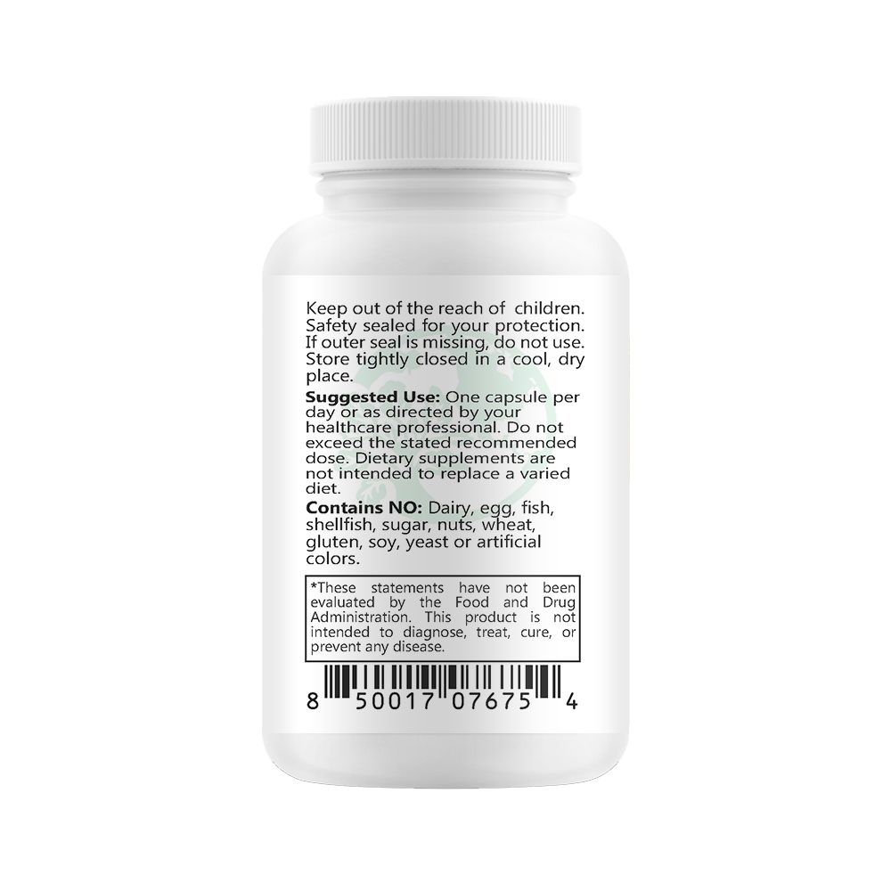 Se-100 - Selenium (100 vegetable capsules)