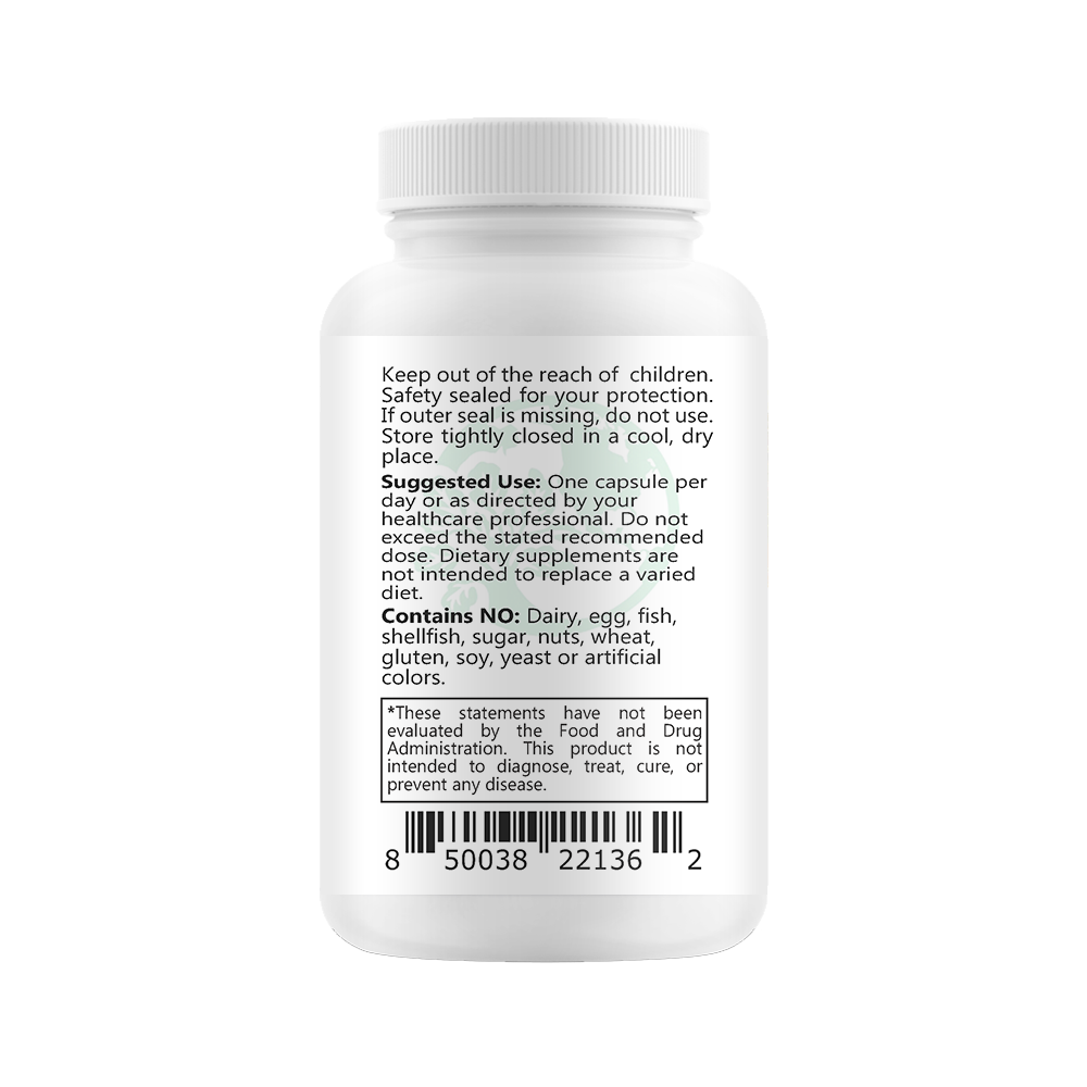 Silymarin Milk Thistle Extract - 180 vegetable capsules 375mg