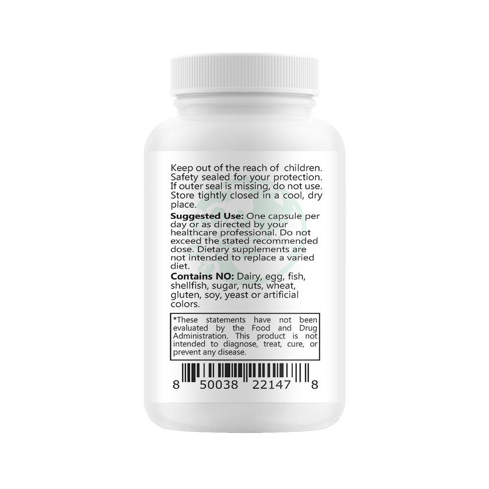 Zinc 30mg with Vitamin C – 100 Vegetable Capsules
