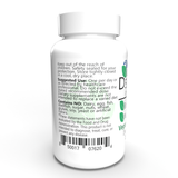 Vitamin D3, 5,000IU (125micrograms) 250 vegetable capsules GreenVits