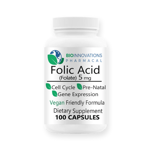 Folic Acid 5mg, 100 soft capsules