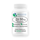 Zinc Picolinate (Zn) 50mg 100 Vegetable Capsules