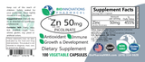 Zinc ( Zn-50 ) 100 capsules GreenVits
